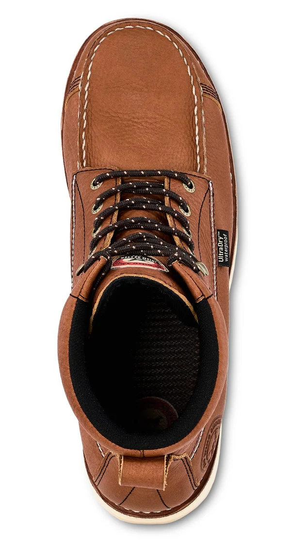 Irish Setter Wingshooter Safety Toe 83632 (Brown) Men's Work Boots