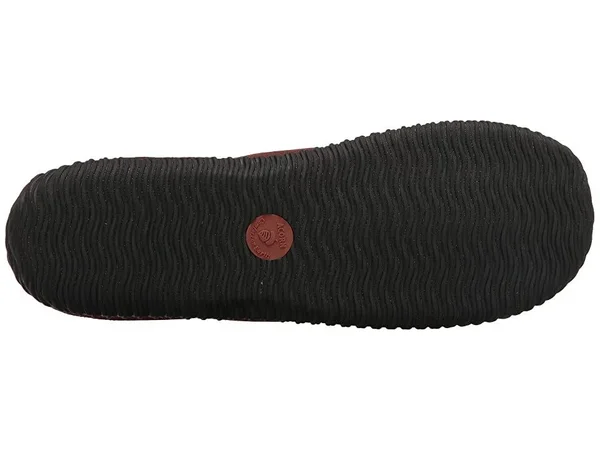 Acorn Men's Rambler Moc Slipper Grey Ragg Wool 9
