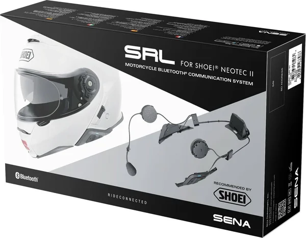 Sena SRL Communication System - Black - One Size