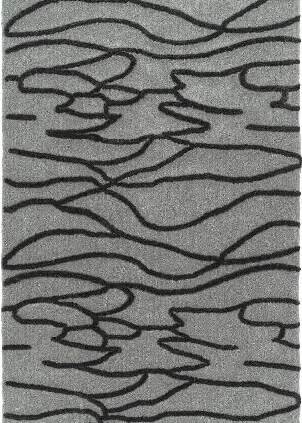 Dalyn Pesario PE3 Silver Area Rug 3&6x22x5&6x22