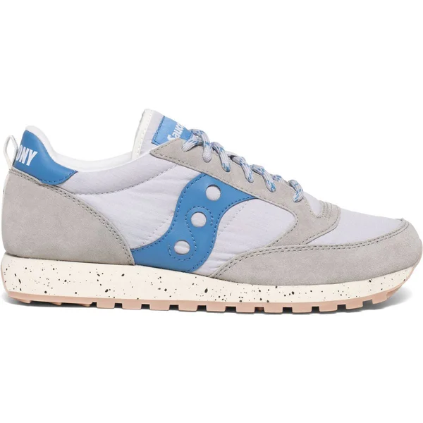 Saucony Men's Jazz Original Climbing Shoe - 12 - Marshmallow - Blue