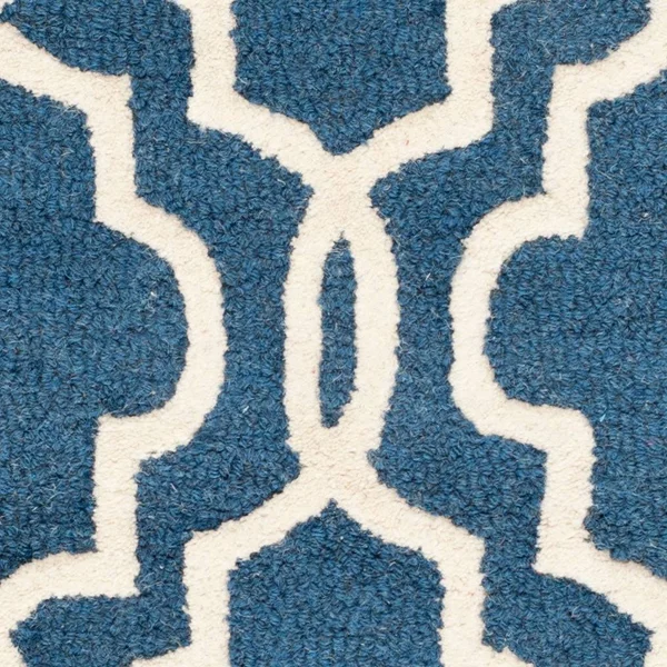Safavieh Cambridge Dark Brown & Ivory 3& x 5& Rug