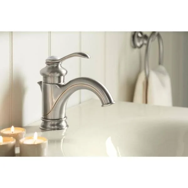 KOHLER K-12165-BN Fairfax Towel Ring - Vibrant Brushed Nickel