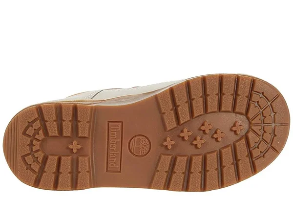 Timberland Kids Leather/Fabric Field Boot Boys Shoes 9481453 - 8.5 Toddler M - Beige