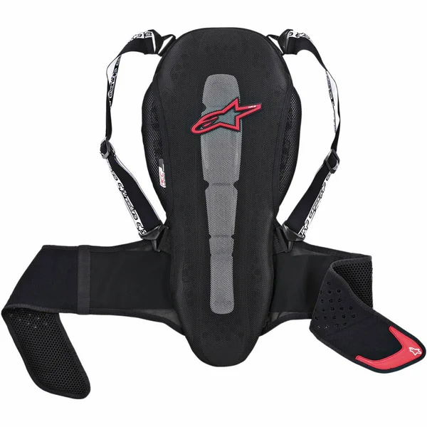 Alpinestars Nucleon KR-2 Back Protector Black/Red