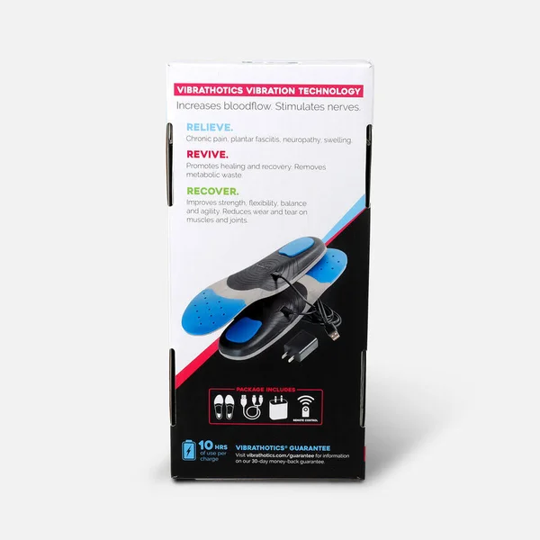 Vibrathotics Orthotic Insole - Men's 6-6.5 - Women's 8-8.5
