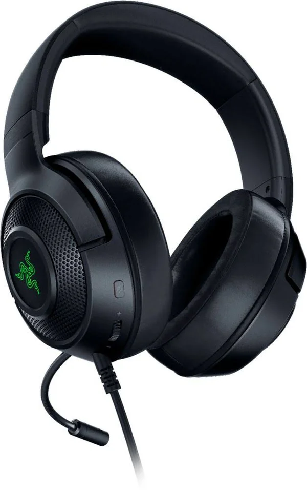 Razer Kraken V3 x Wired 7.1 Surround Sound Gaming Headset for PC and Mac with RGB Lighting