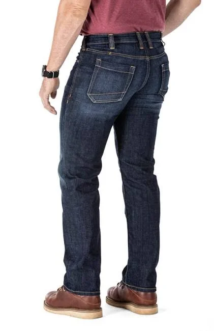 5.11 Tactical Defender-Flex Straight Jeans - Dark Indigo - 74477-649-32-36