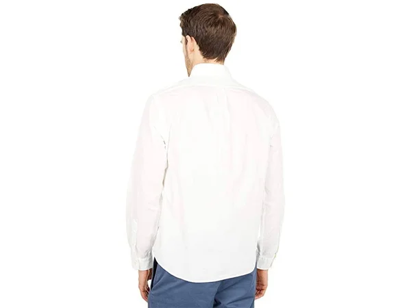 Polo Ralph Lauren Men's Classic Fit Chambray Shirt - White - M