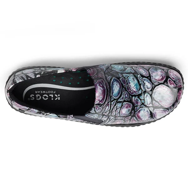 Klogs Women's Naples Clog, Size: 8, Multi Croco Leather