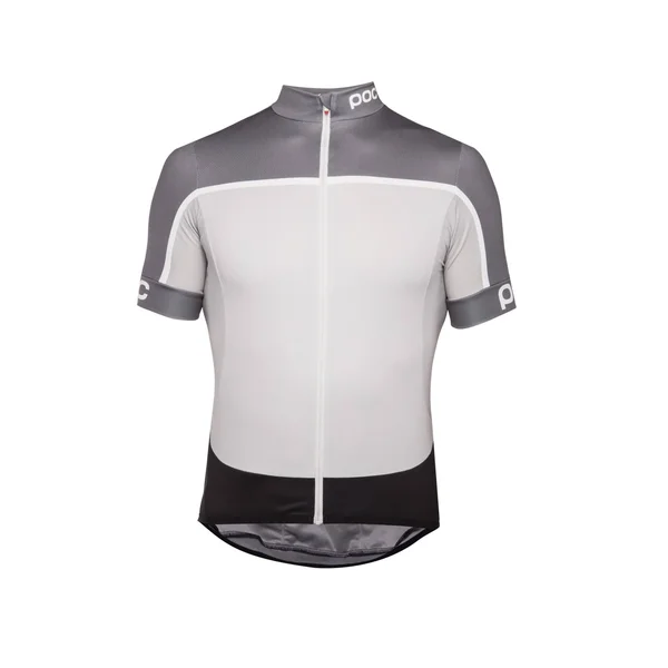 POC Essential Road Block Jersey - Men's Steel Multi Grey, S