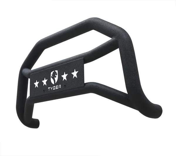 Tyger Auto TG-GD6T60028 Front Bumper Guard Fits 2005-2019 Toyota Tacoma - Textured Black, Light Mount, Bull Bar
