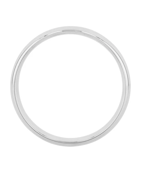 Sterling Silver Wedding Band, Men's, Size: 11.50