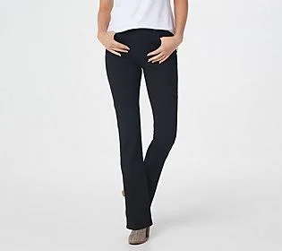Kut from The Kloth Natalie High Rise Bootcut Jeans, Size Reg 16, Black