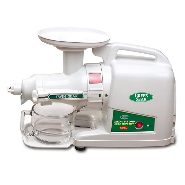 Tribest GP-E1503 Greenstar Gold Twin Gear Juicer