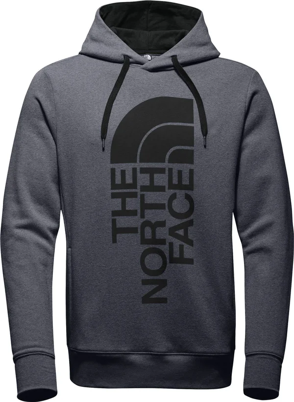The North Face Men's Trivert Pullover Hoodie - Small - TNF Medium Grey Heather, TNF Black