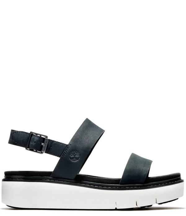 Timberland Safari Dawn 2-Band Sandal 6.5 Women's Grey