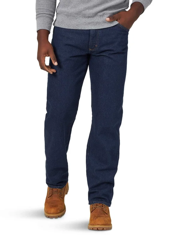 Rustler Classic Men's Relaxed 5 Pocket Jean