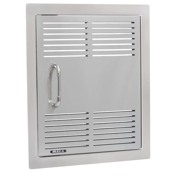 Bull Stainless Steel Single Vented DOOR, Men's, Size: One Size