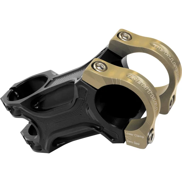 Renthal Apex Stem (31.8) 31mm - Black/Gold