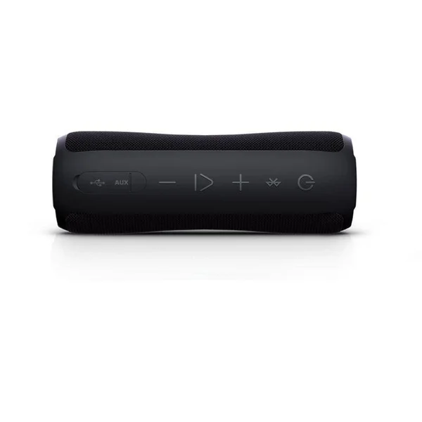 NCredible Cannon Portable - Waterproof Bluetooth Speaker Black/Gunmetal