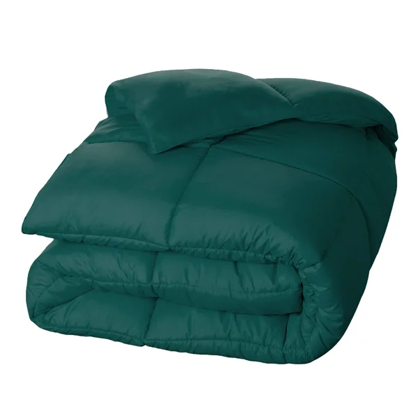 All Season Down Alternative King Comforter White