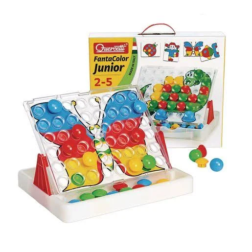 Fantacolor Junior - 48 Pieces by Quercetti