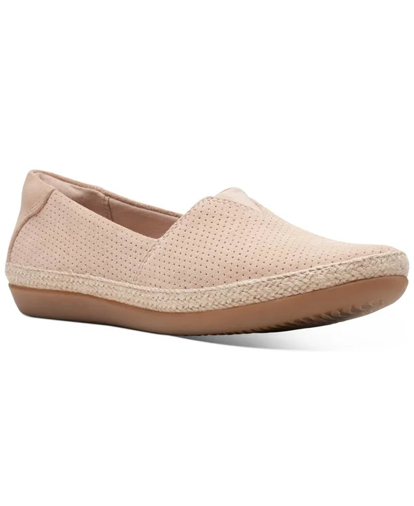 Clarks Danelly Sky Blush Suede, Women's, Size: 9 Medium