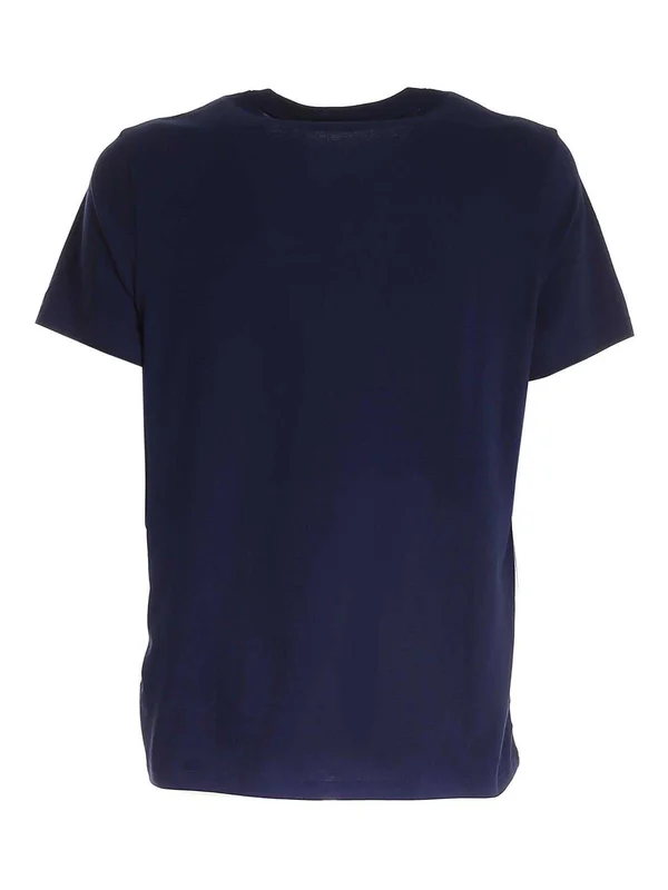 Polo Ralph Lauren Logo Print T-Shirt in Blue