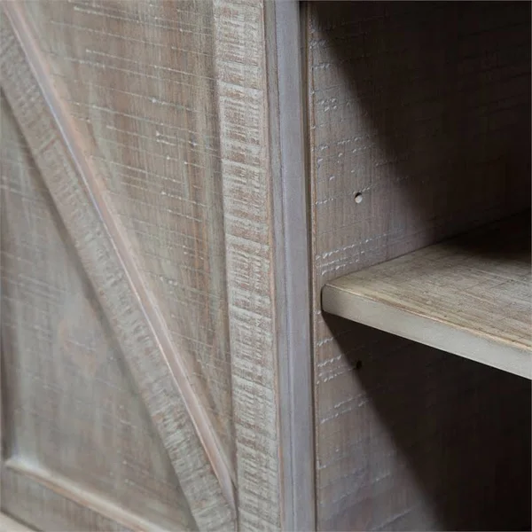 Bowery Hill Transitional Sofa Table in Tan - BH-4752-2011211