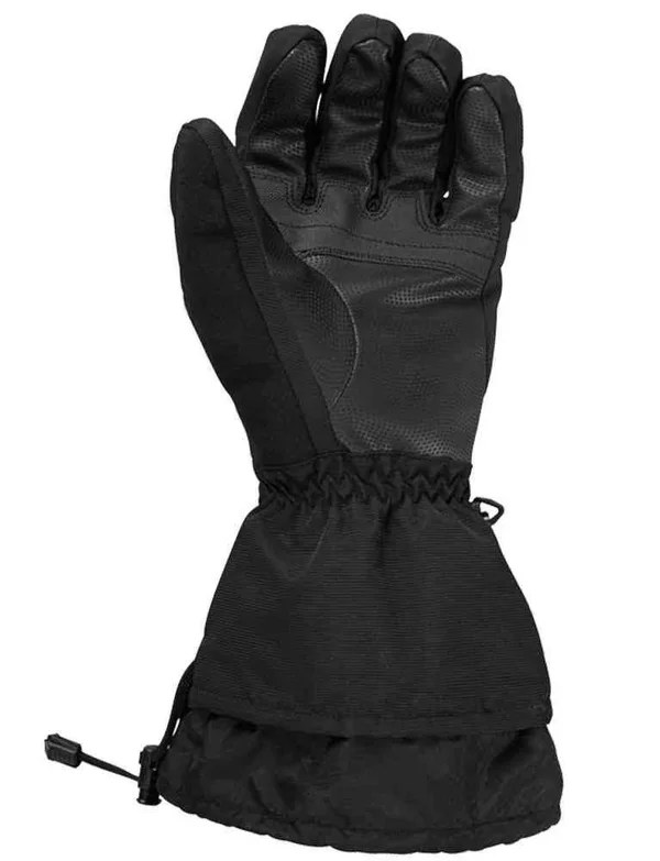 Castle x Epic Mens Snowmobile Gloves - Gray - Large