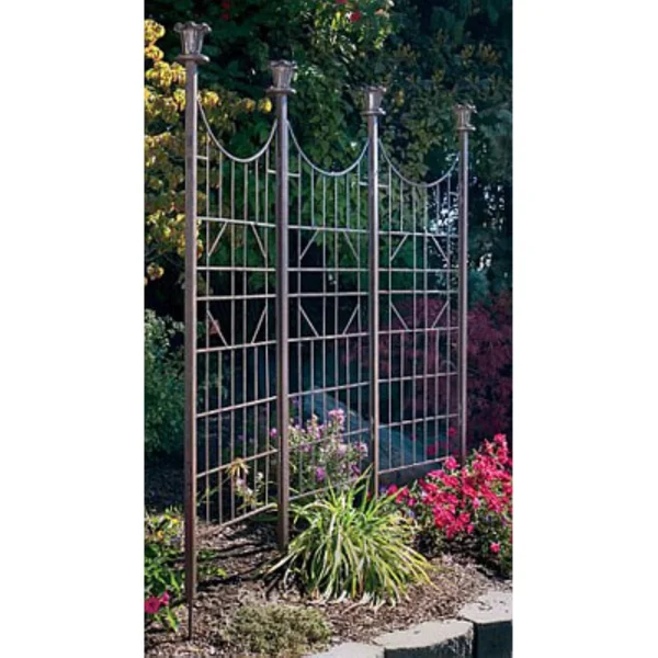 H Potter Iron Garden Trellis Screen Patio Screen