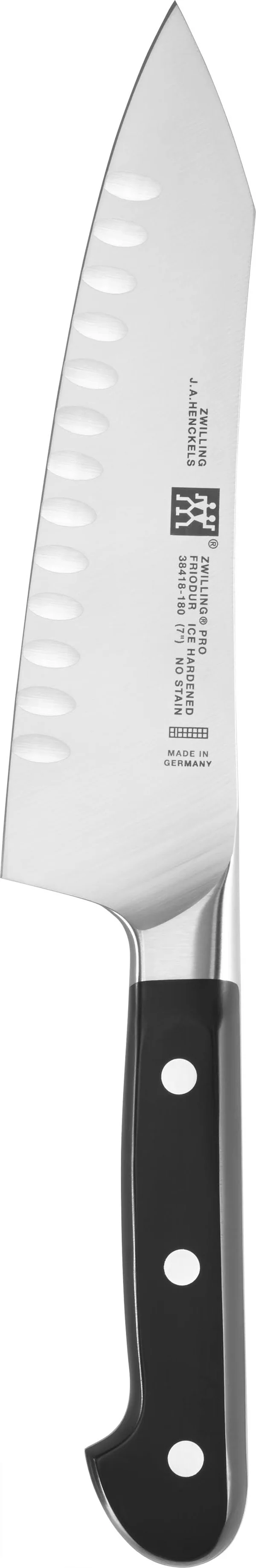 Zwilling - Pro Rocking Santoku Knife - 18cm