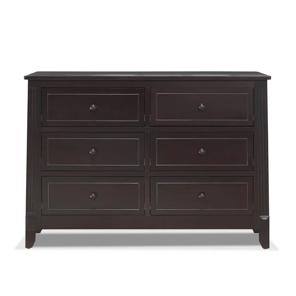Sorelle - Berkley Double Dresser - Gray