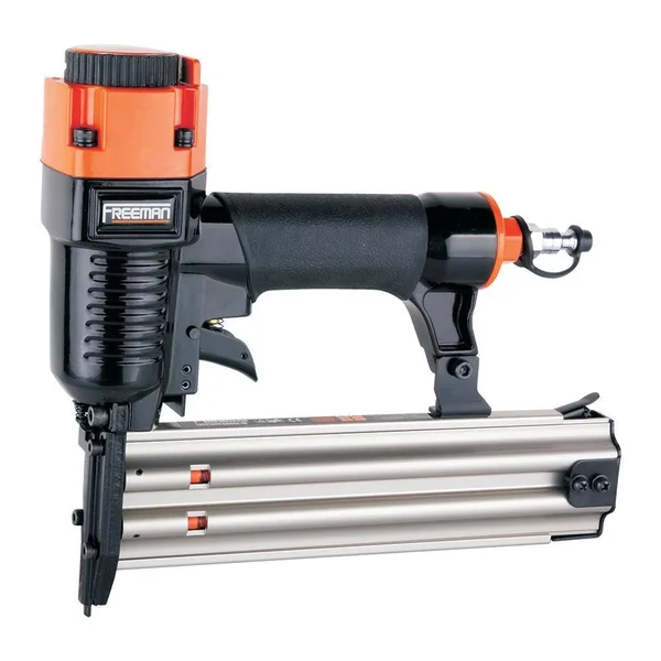 Freeman P421645040 Pneumatic 4 PC Framing and Finish Nail Gun Combo Kit with Canvas Bag and Nails
