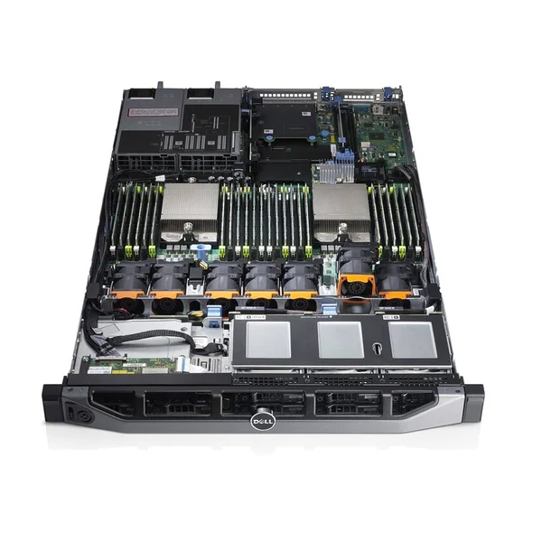 Dell PowerEdge R620 8b SFF 2x E5-2660 Eight Core 2.2Ghz 128GB 3X 1TB H