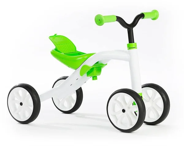 Chillafish Kid's Quadie Grow-With-Me Ride on - Blue