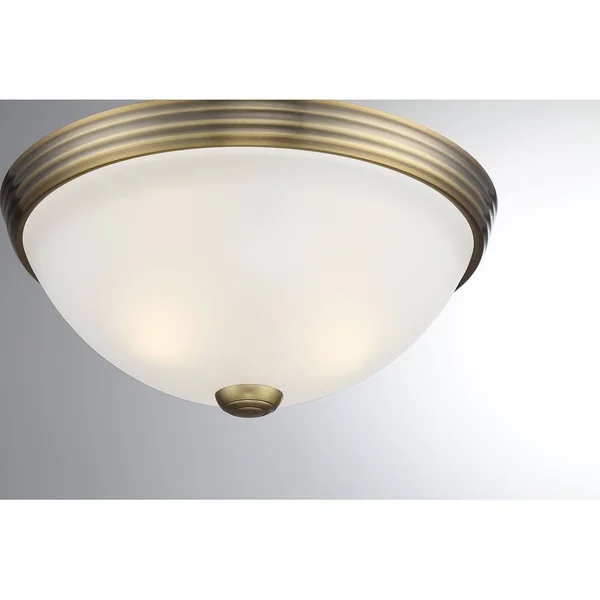 Savoy House 6-780-11-BK Black Flush Mount