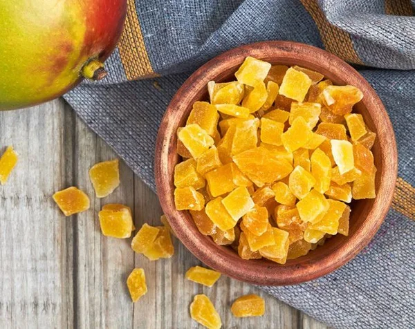 Diced Mango, 44 Pounds - by Food to Live