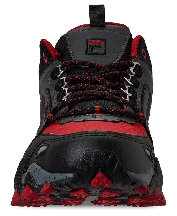 Fila Mens Oakmont TR Mid Lifestyle Casual Athletic Shoes