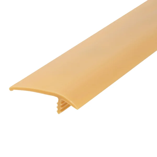 Outwater Plastic 1.5x22 Thick x 1.5x22 Wide x 3000x22 Length T-Molding Color: Butterscotch 3P1.27.00593