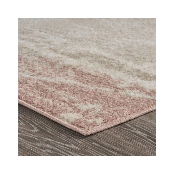 LR Home Abstract Brushstroke Area Rug - 5&2x22 x 7&2