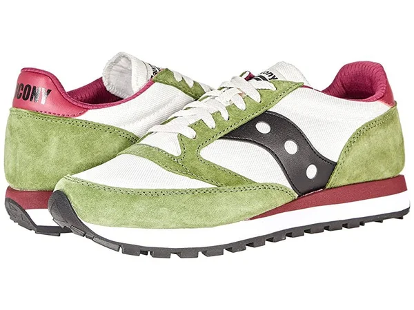 Saucony Jazz &81 Tan - Pesto, 5.5, M