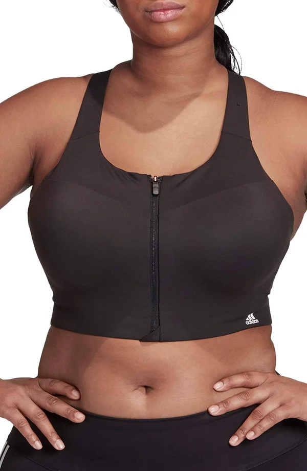 Adidas Women's Ultimate Sports Bra, 32D, Black