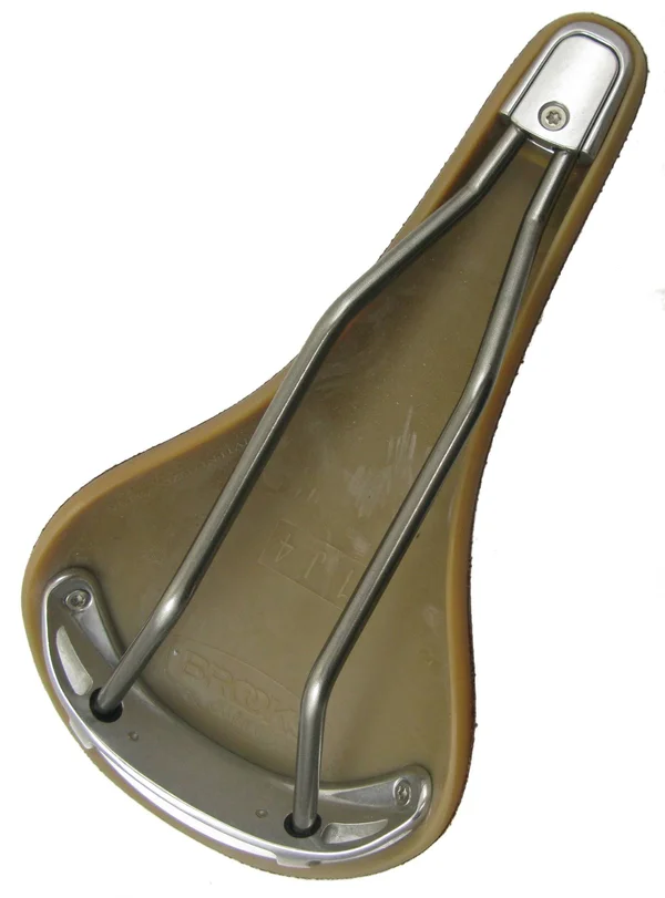 Brooks C15 Cambium Saddle - Black/Natural
