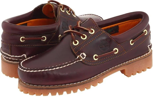 Timberland Authentics 3 Eye Classic Lug - Burgundy
