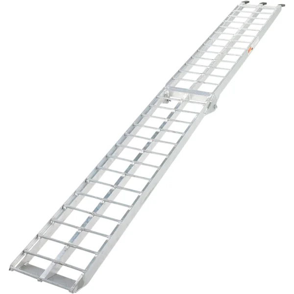 Moose Racing 3910-0034 Aluminum 9ft. Straight Folding Ramp