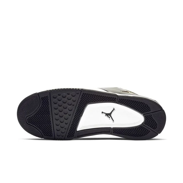 Jordan Air Big Fund Premium White Metallic Gold Black Mens Basketball Shoes - Men's, Size: 9.5