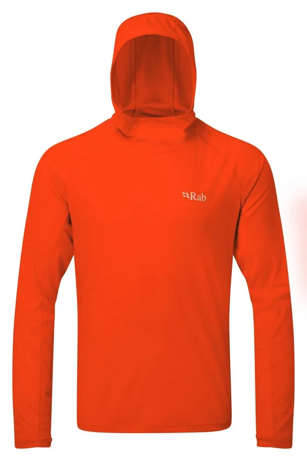 RAB Men's Pulse Hoody Firecracker - M