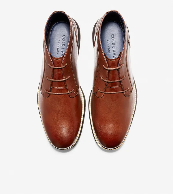 Cole Haan Men's Original Grand Chukka Woodbury/Dark Roast 11